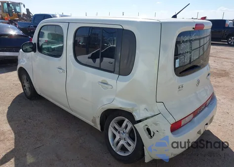2009 Nissan Cube 1.8S z USA, uszkodzony, nr VIN JN8AZ28R59T109949
